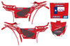 Honda Talon Graphic Kit - Hess Motorsports Custom Kit