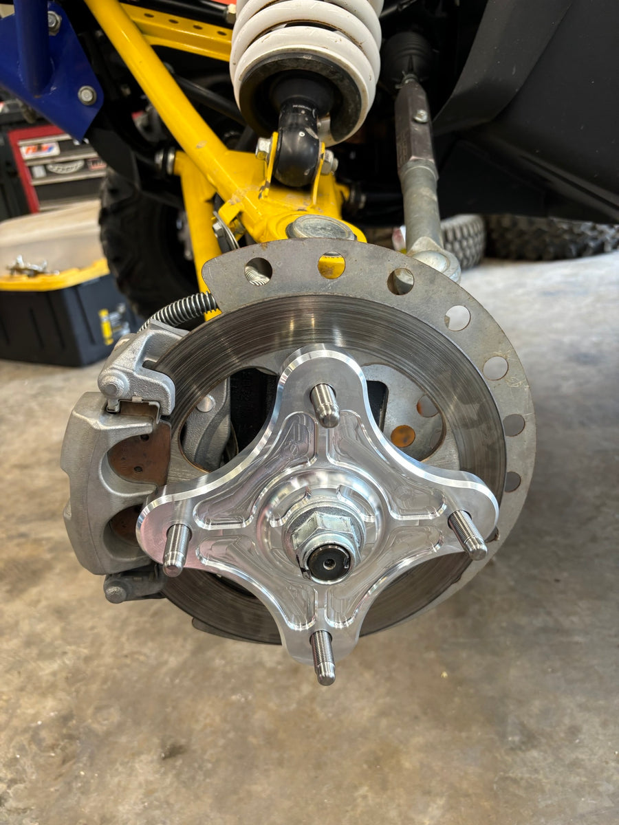 Billet 7075 Aluminum Wheel Hub (Yamaha YXZ 1000 SKU 705003)– Hess