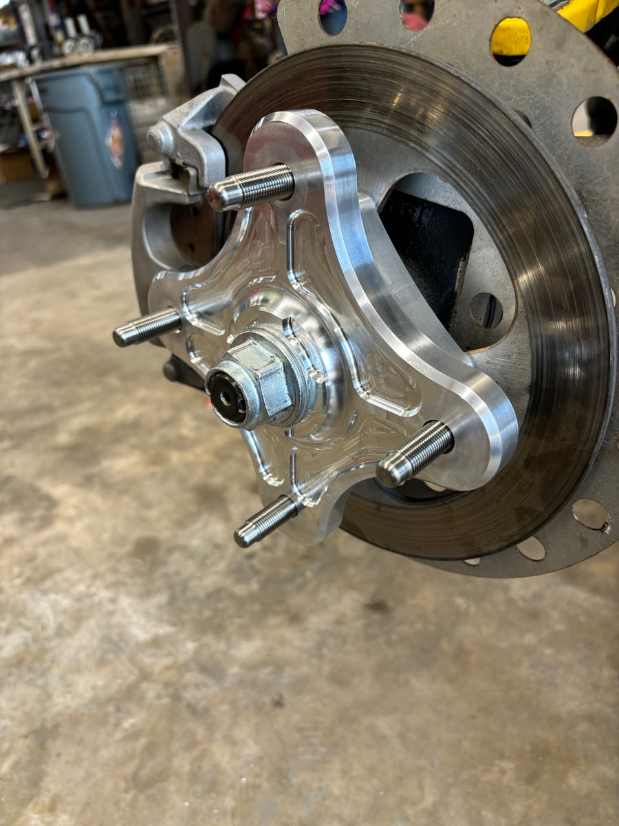 Billet 7075 Aluminum Wheel Hub (Yamaha YXZ 1000 SKU 705003)– Hess