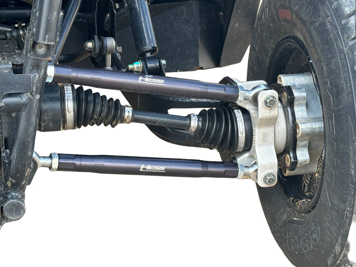 Radius Rods 7075 Aluminum with 5/8 Chromoly Heim Joints (Polaris