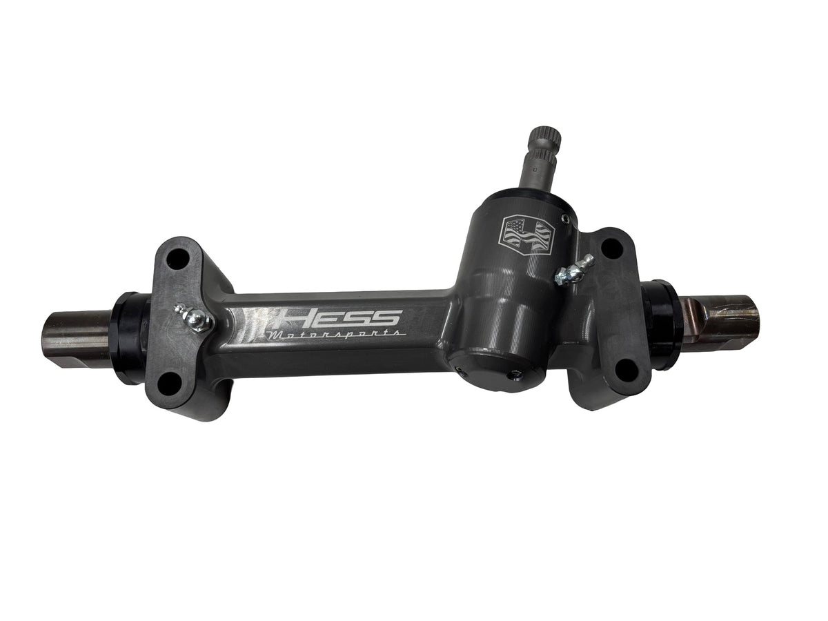 hiro　パイオニア Billet Steering Rack - Honda Pioneer 1000 (3)(5)(6)– Hess Motorsports