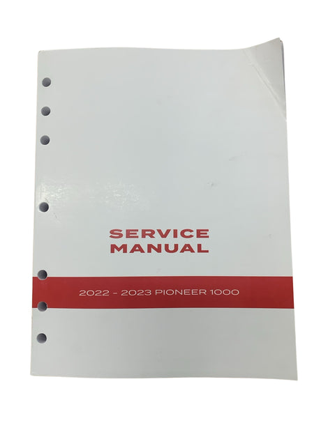 Service Manual- Honda Talon and Pioneer