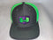 Hess Motorsports Mesh Snap Back Trucker Hat with HM Symbol