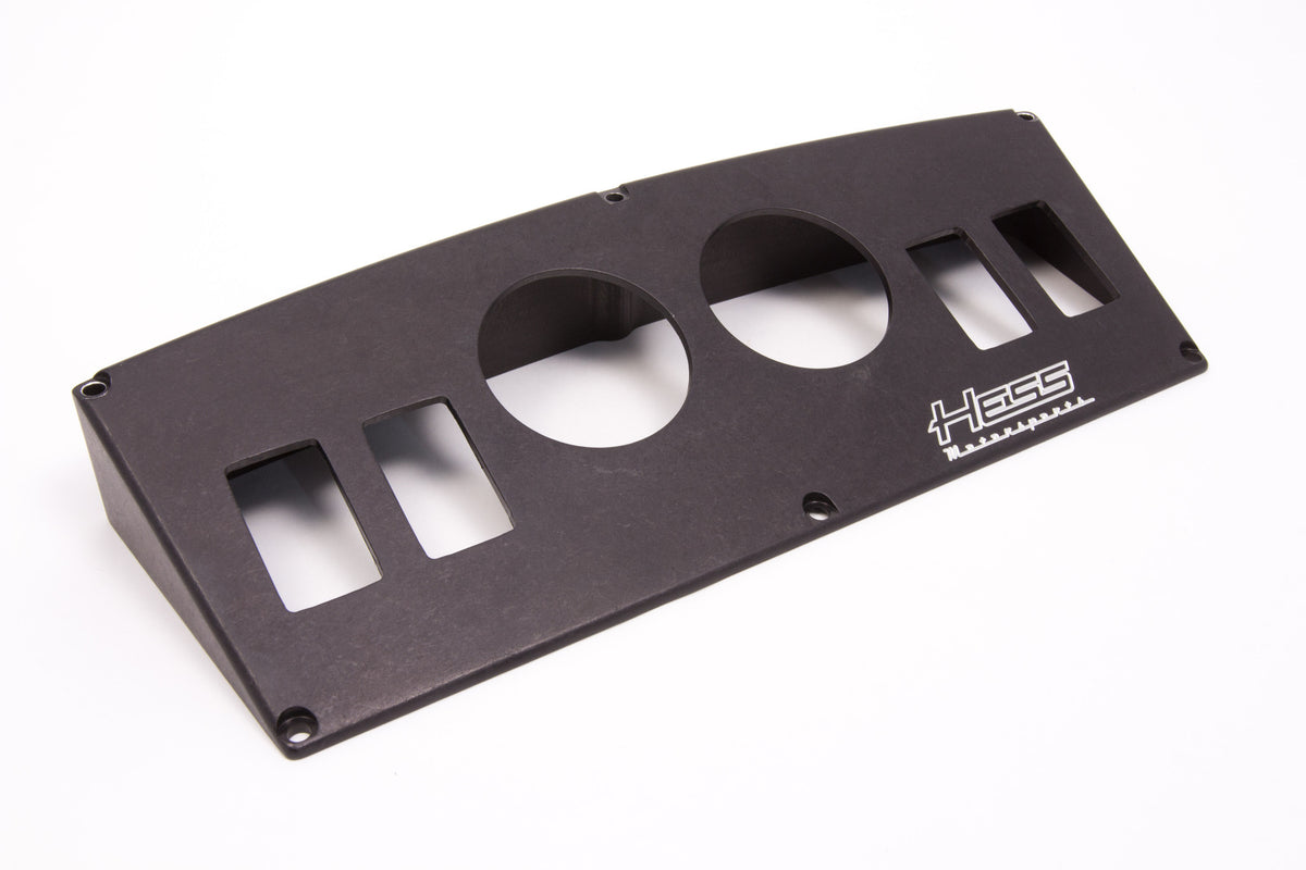 Billet Dash Panel with accessory switches Yamaha YXZ1000R– Hess