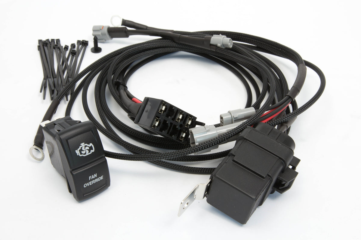 Fan Override Switch Kit - YXZ 1000R/SS (Stock Radiator)– Hess