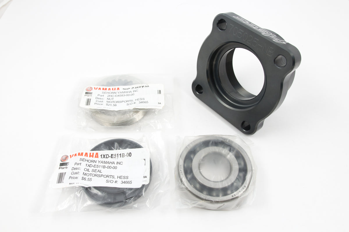 Yamaha Rear Billet Differential Pinion Bearing Carrier Without Yamaha Rear Billet Differential Pinion Bearing Carrier Without