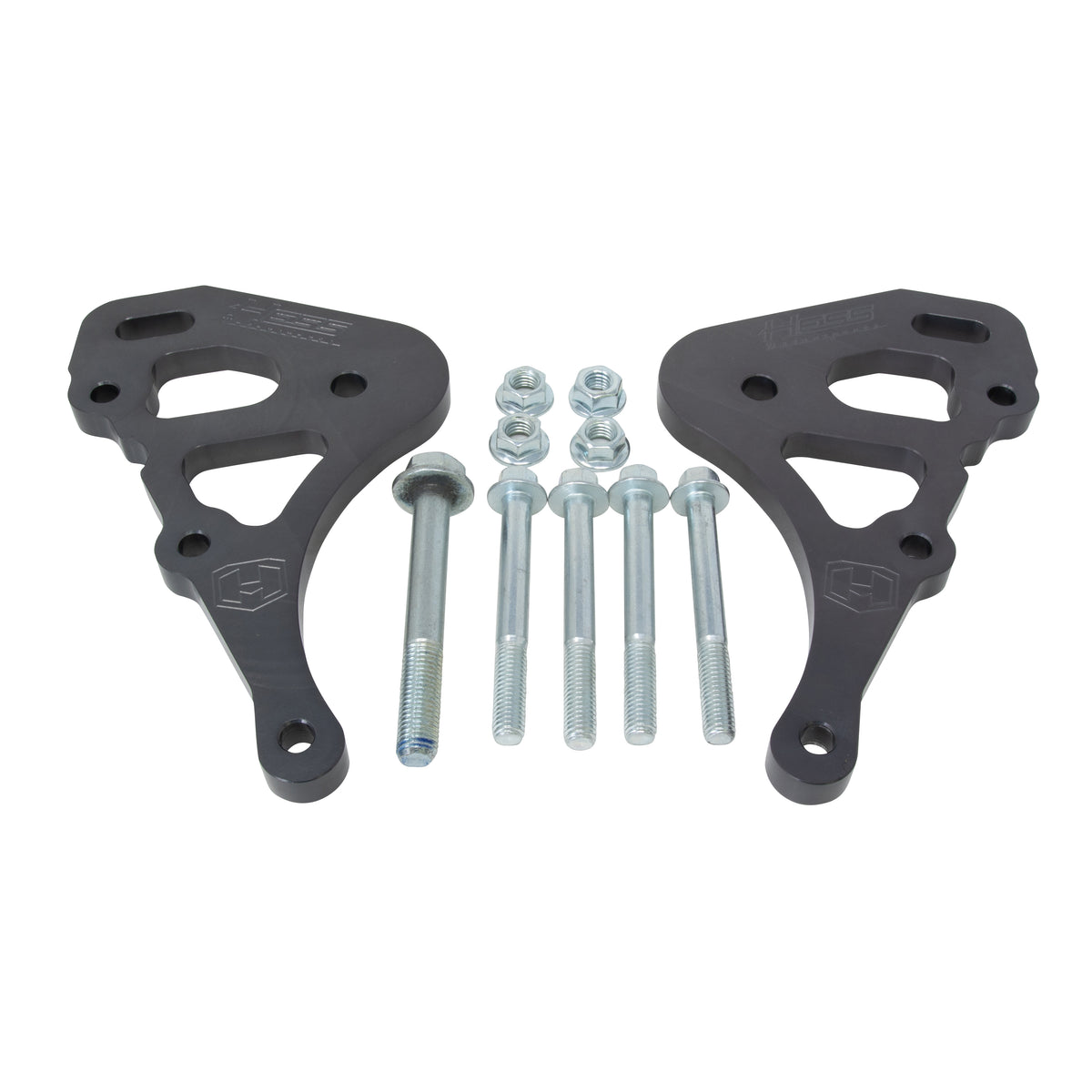 7075 Billet Rear Motor Mount Plates (Polaris RZR XP 1000 / SKU
