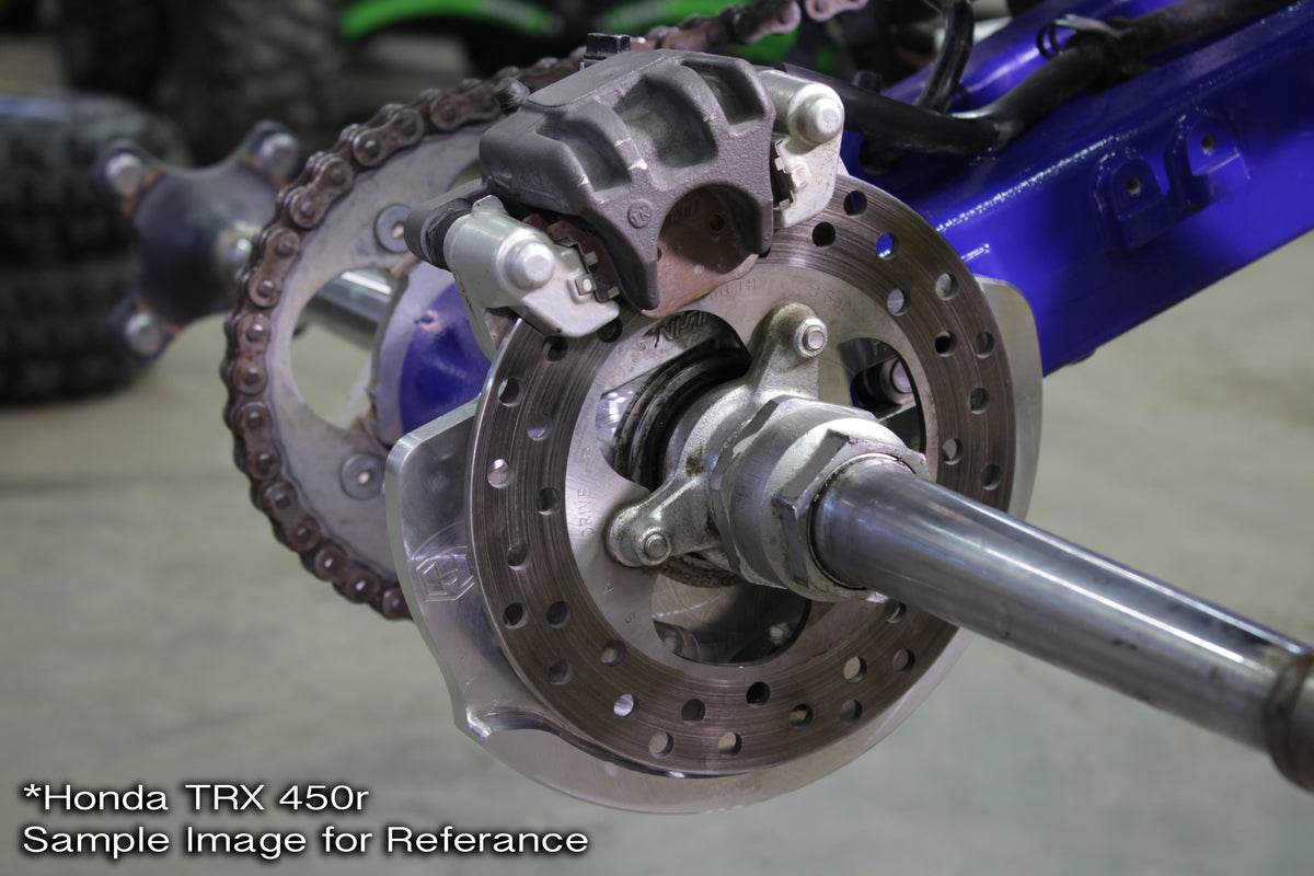 Rotor Guard - Honda TRX400EX Years 2005 - 2016– Hess Motorsports