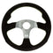 Flat Steering Wheel - 6 Bolt - Hess Motorsports