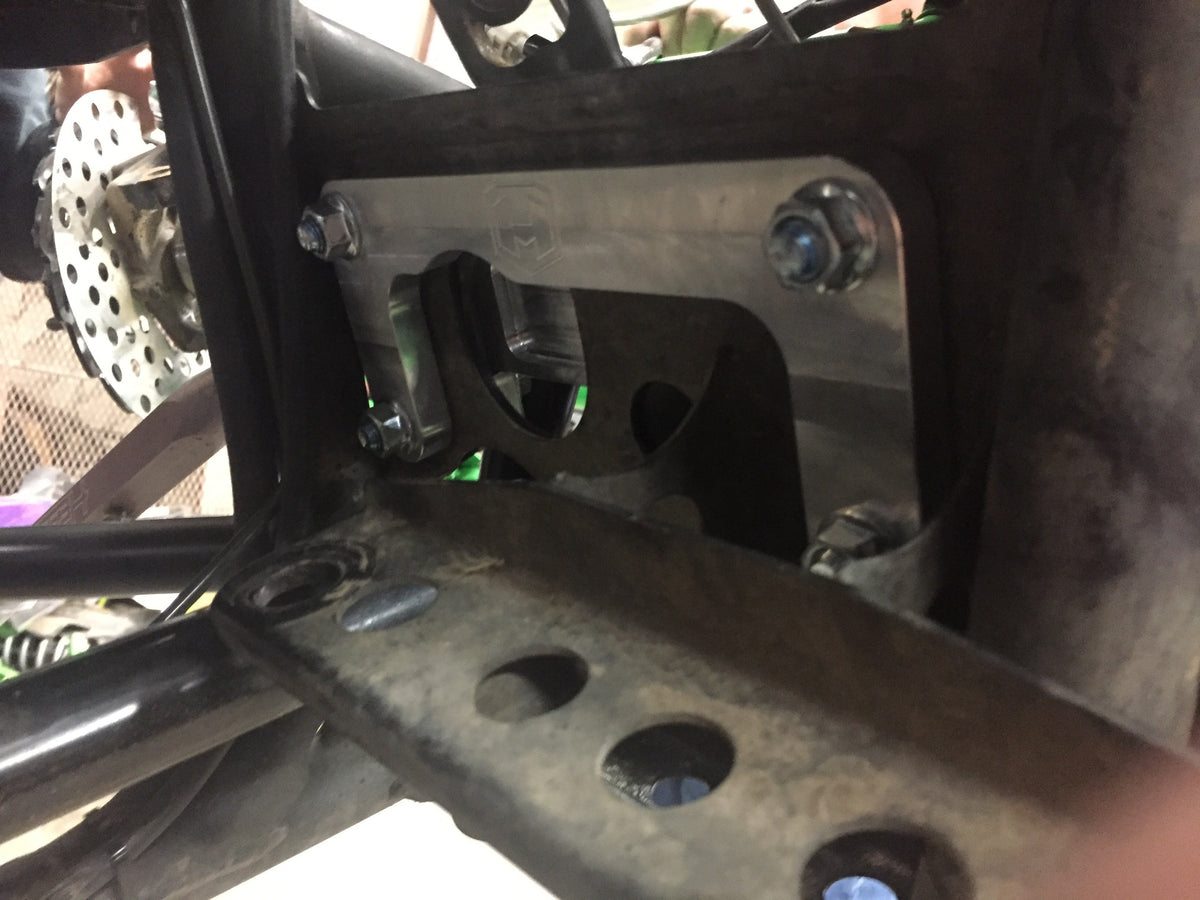 Billet Steering Rack Support - Yamaha YXZ 1000R/SS– Hess Motorsports