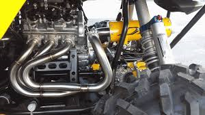 DASA Racing '16-UP YAMAHA YXZ1000 R / SS FULL EXHAUST SYSTEM– Hess