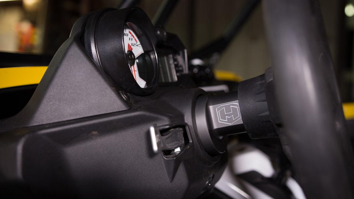 Yamaha YXZ 1000R/SS Steering Quickener - 2:1 Ratio [V2]– Hess