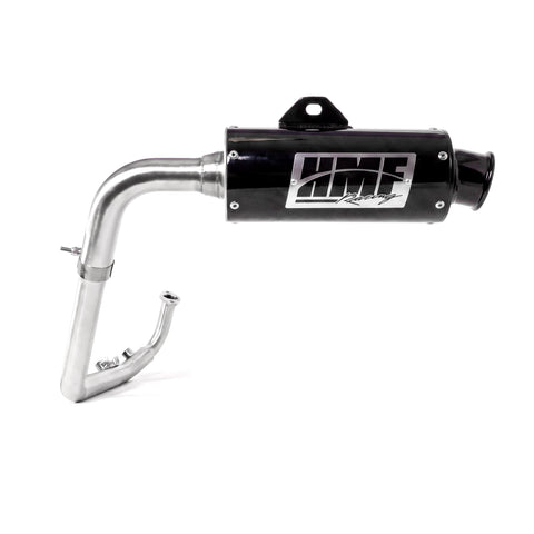 HMF Racing Performance Series Full Exhaust System, Polaris RZR 200 - Black