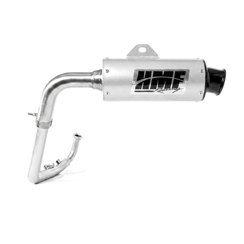 HMF Racing Performance Series Full Exhaust System, Polaris RZR 200 - Chrome