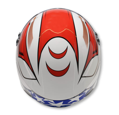 Pyrotect Pro Air Flow Duckbill Helmet SA2020 - Patriot Graphic