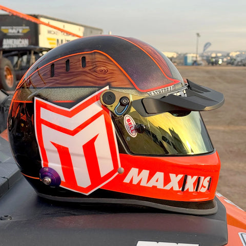 Universal DRT Helmet Shield Visor Kit - Wes Miller Signature Series Edition