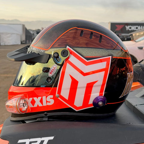 Universal DRT Helmet Shield Visor Kit - Wes Miller Signature Series Edition