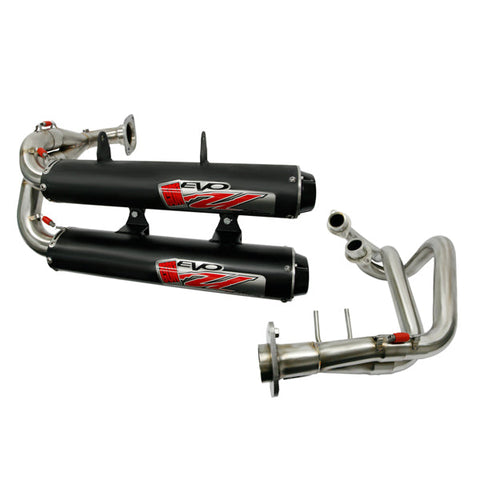Big Gun EVO U Dual Full Exhaust System – Honda Talon 1000R / 1000X (19-24)
