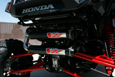 Big Gun EVO U Dual Full Exhaust System – Honda Talon 1000R / 1000X (19-24)