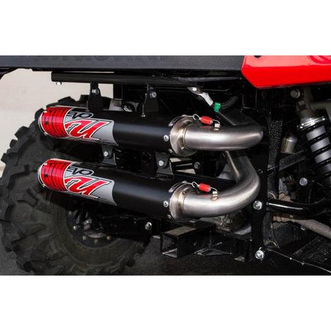 Big Gun EVO U Dual Slip On Muffler – Kawasaki Teryx 4 800 (14-23)