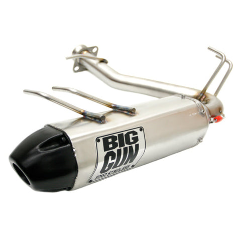 Big Gun EXO Stainless Slip On Muffler – Honda Pioneer 1000 / 1000-5 (16-24)