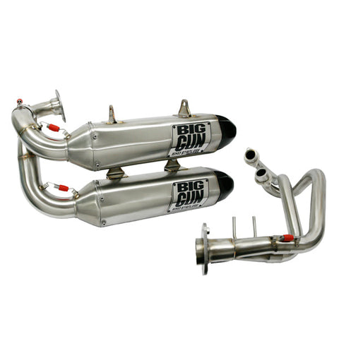 Big Gun EXO Stainless Dual Full Exhaust System – Honda Talon 1000R / 1000X (19-24)
