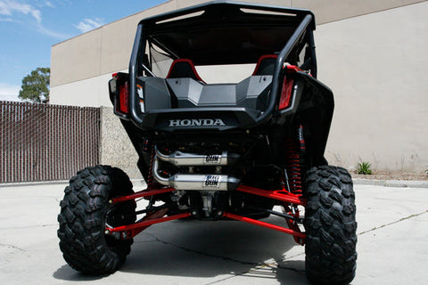 Big Gun EXO Stainless Dual Full Exhaust System – Honda Talon 1000R / 1000X (19-24)
