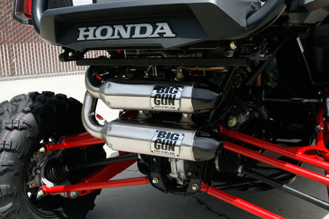 Big Gun EXO Stainless Dual Full Exhaust System – Honda Talon 1000R / 1000X (19-24)