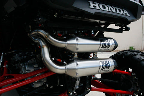 Big Gun EXO Stainless Dual Full Exhaust System – Honda Talon 1000R / 1000X (19-24)