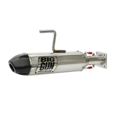 Big Gun EXO Stainless Slip On Muffler – Kawasaki Teryx KRX 1000 (2020-2023)