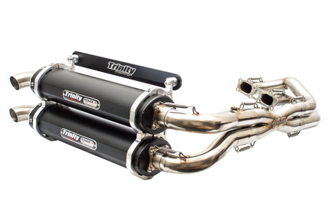 RZR XP 1000 Exhaust Full System Black
