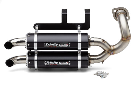 General XP 1000 Exhaust Slip-On Black