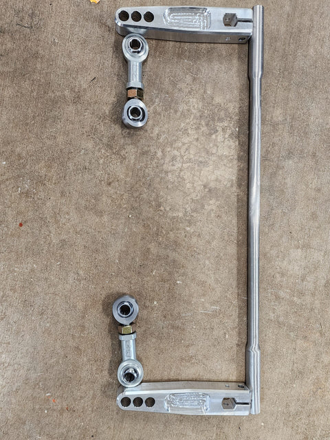 Double E Front Sway Bar CanAm Maverick X3