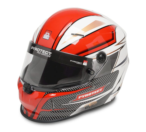 Pyrotect Pro Air Flow Duckbill Helmet SA2020 - Patriot Graphic