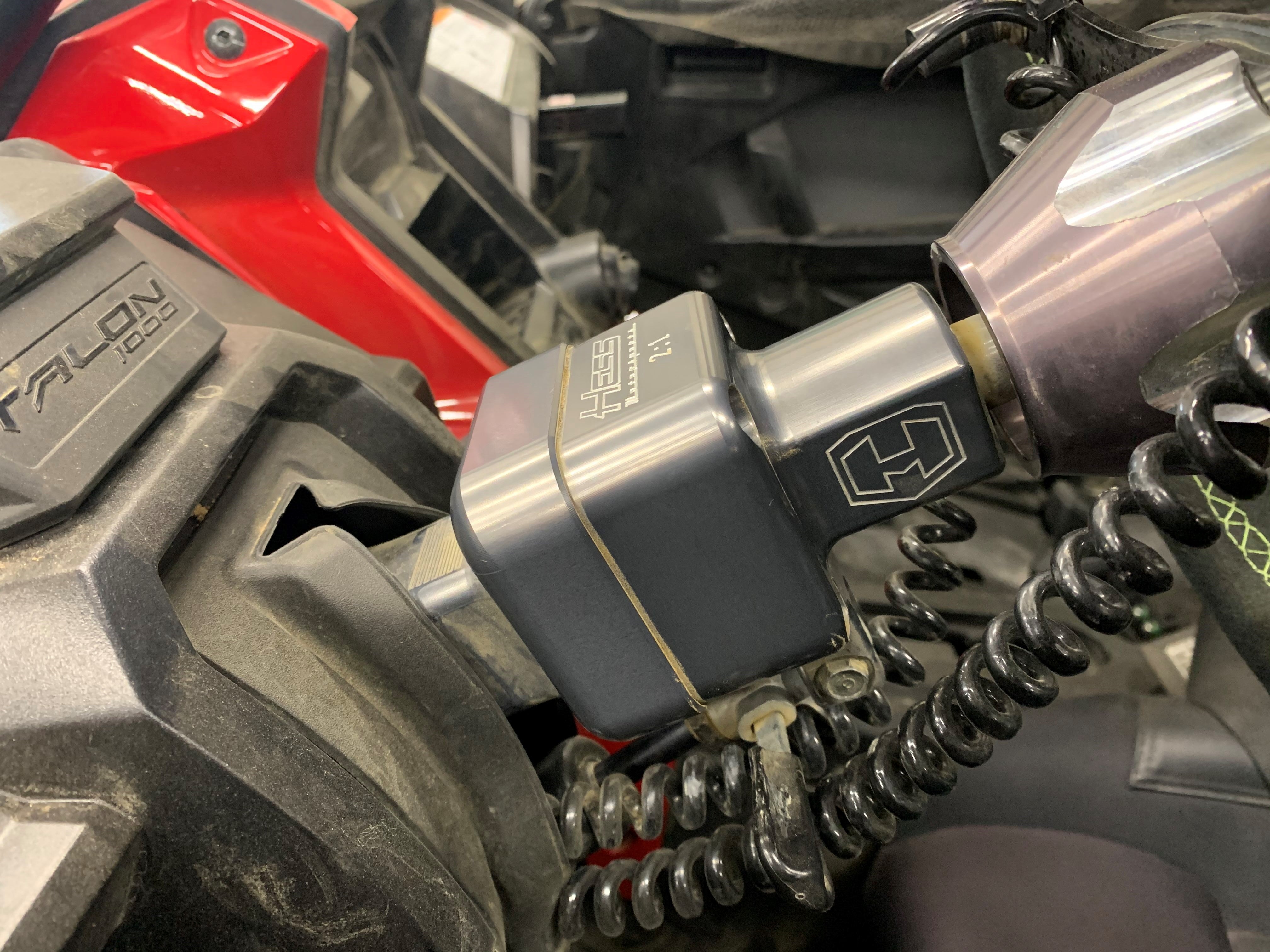 1.5:1 Steering Quickener - Honda Talon R / X– Hess Motorsports
