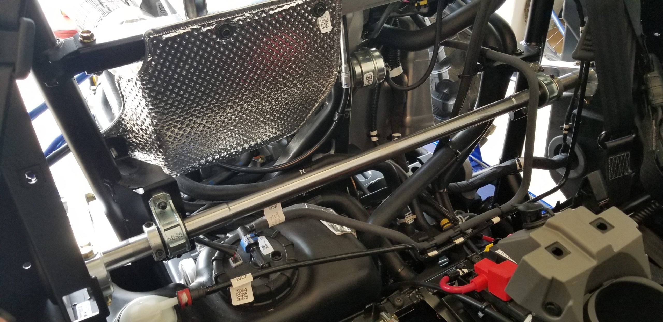 Double E Sway Bar Polaris XP Turbo Hess Motorsports