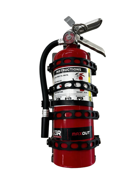 5 lbs Quick Release Fire Extinguisher Roll Cage Mount Kit