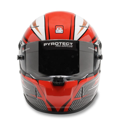 Pyrotect Pro Air Flow Duckbill Helmet SA2020 - Patriot Graphic