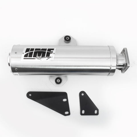 HMF Racing Kawasaki Teryx KRX 1000 Titan Slip-On Exhaust (2020-2026) Titan Loud Stainless
