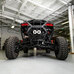 HMF Racing Polaris RZR Pro R Dual Slip-On Exhaust (2022-2026) Titan Quiet Stainless