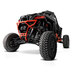 HMF Racing Polaris RZR Pro R Dual Slip-On Exhaust (2022-2026) Titan Loud Blackout