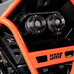 HMF Racing Polaris RZR Pro R Dual Slip-On Exhaust (2022-2026) Titan Quiet Blackout