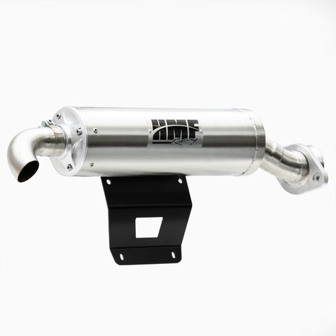 HMF Racing Polaris XPedition Exhaust System (2024-2026) Slip-On Stainless