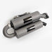 HMF Racing Polaris XPedition Exhaust System (2024-2026) Twin Loop Quiet Blackout
