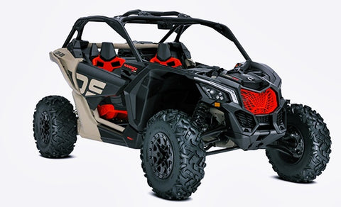 TrailTank Oversized Fuel Tank – Can-Am Maverick X3 / X3 MAX (2017+)