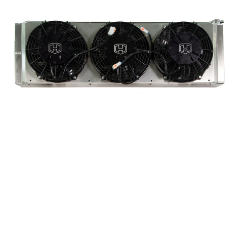 Radiator Relocation Replacement Radiator CanAm Maverick X3 Turbo (3 Fan)