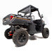 HMF Racing Polaris Ranger XP 1000 Titan Slip-On Exhaust (2018-2022) installed side view