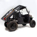 HMF Racing Polaris Ranger XP 1000 Titan Slip-On Exhaust (2018-2022) Titan Loud Stainless installed