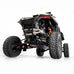 HMF Racing Polaris RZR Turbo R / Pro XP / Pro S Exhaust System Dual Full Turbo-Back Stainless