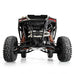 HMF Racing Polaris RZR Turbo R / Pro XP / Pro S Exhaust System Dual Full installed
